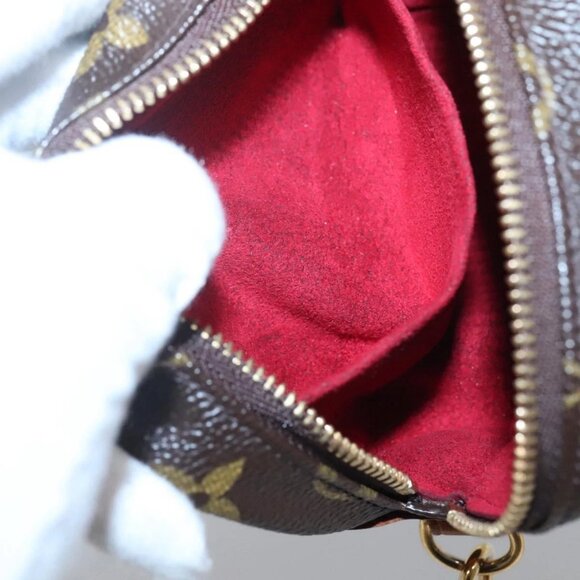 LOUIS VUITTON Monogram Trousse Wapity Pouch M58030 LV Auth 118240 - Picture 15 of 16